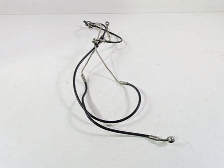 2013 Ducati Hypermotard 821 SP Front Abs Brake Line Hose Set 61811511A 61811501A {{ shop.shopifyCountryName }} - Mototech271