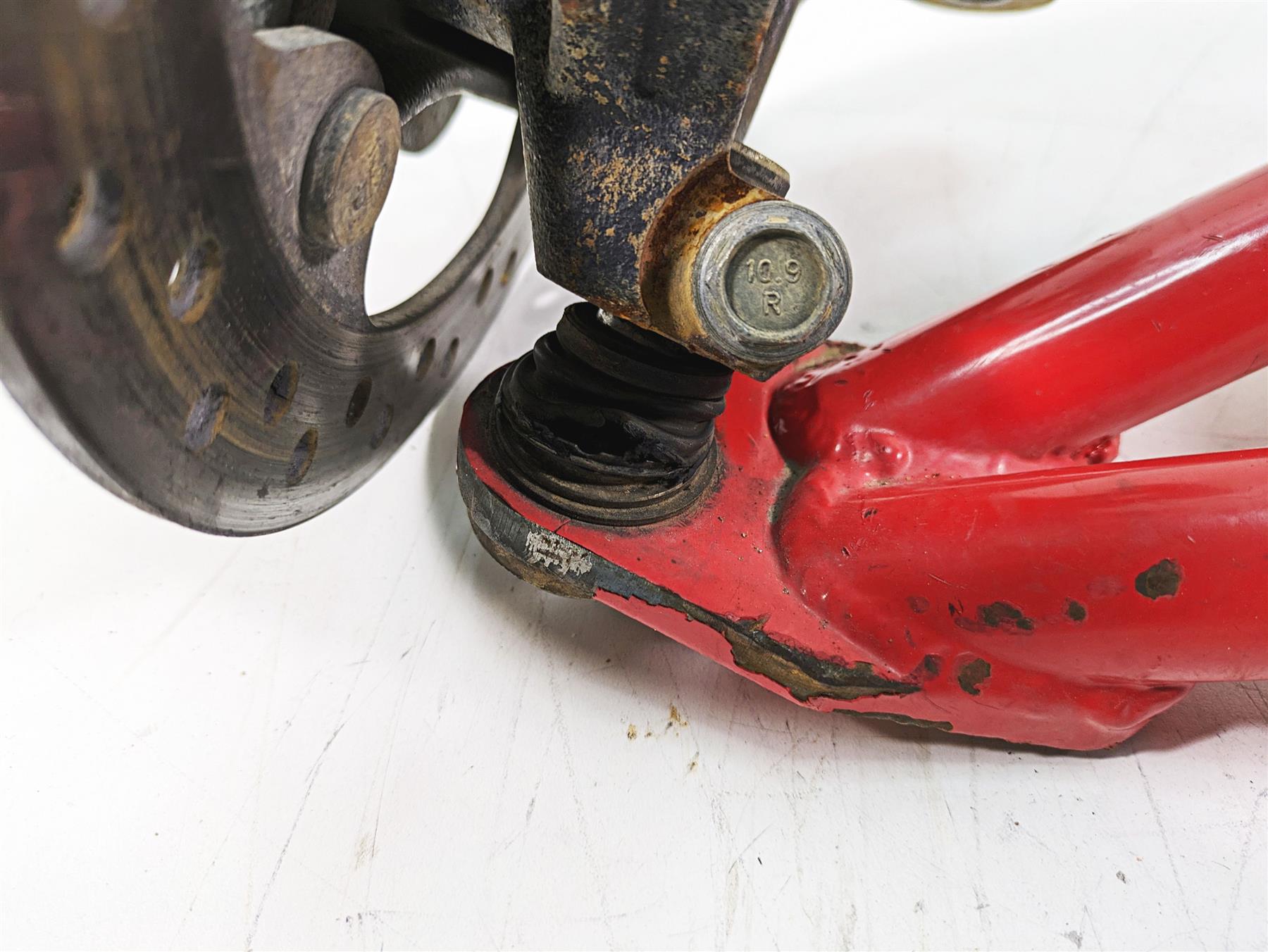 2019 Polaris RZR XP 1000 EPS L&W Fab Front Right Control Arm Knee Hub Set -Read {{ shop.shopifyCountryName }} - Mototech271