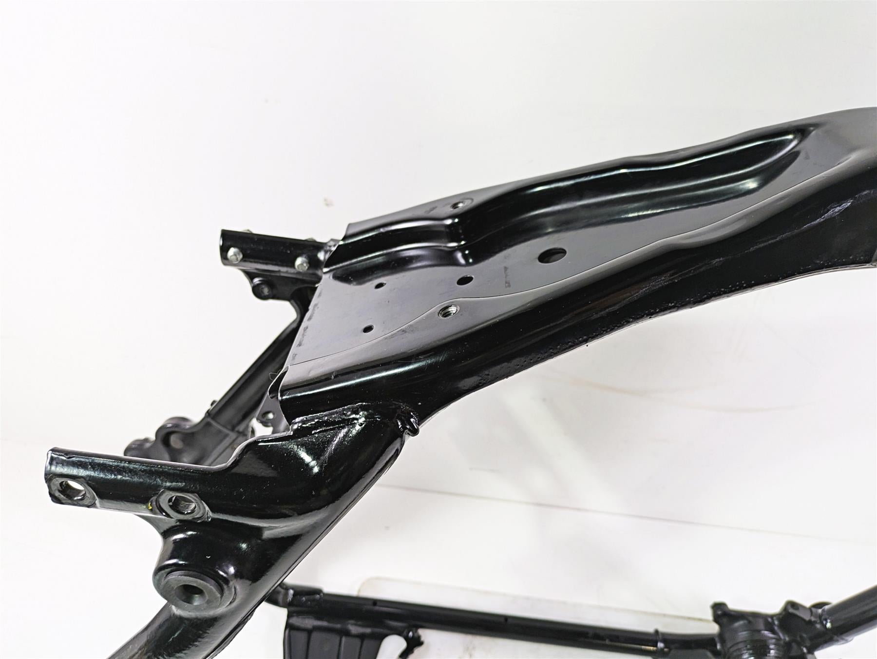2010 Harley Touring FLHX Street Glide Straight Main Frame Chassis With Texas Salvage Title - 47900-11BHP {{ shop.shopifyCountryName }} - Mototech271