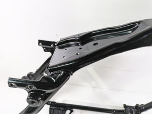 2010 Harley Touring FLHX Street Glide Straight Main Frame Chassis With Texas Salvage Title - 47900-11BHP