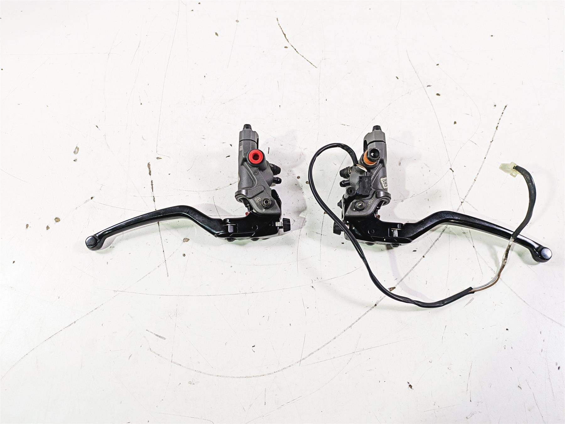 2017 Ducati Monster 1200 S Brembo Radial Clutch & Brake Master Cylinder RCS15 RCS17 Corsa Corta 110A26340 {{ shop.shopifyCountryName }} - Mototech271