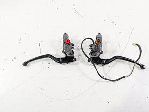 2017 Ducati Monster 1200 S Brembo Radial Clutch & Brake Master Cylinder RCS15 RCS17 Corsa Corta 110A26340 | Mototech271