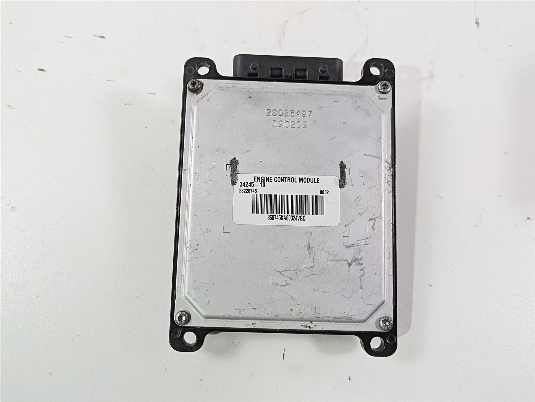 2010 Harley Touring FLHXSE CVO Street Glide Cdi Engine Control Module 34245-10 {{ shop.shopifyCountryName }} - Mototech271
