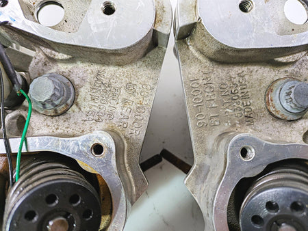 2004 Big Dog Chopper S&S Front Rear Cylinder Head Set 90-1000R 90-1000F 5390634 {{ shop.shopifyCountryName }} - Mototech271