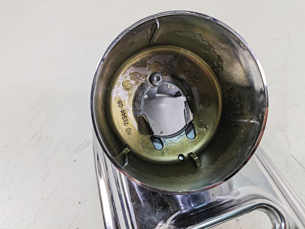 2009 Harley FXCWC Softail Rocker C Fuel Tank Dash Panel Console 71573-08 {{ shop.shopifyCountryName }} - Mototech271