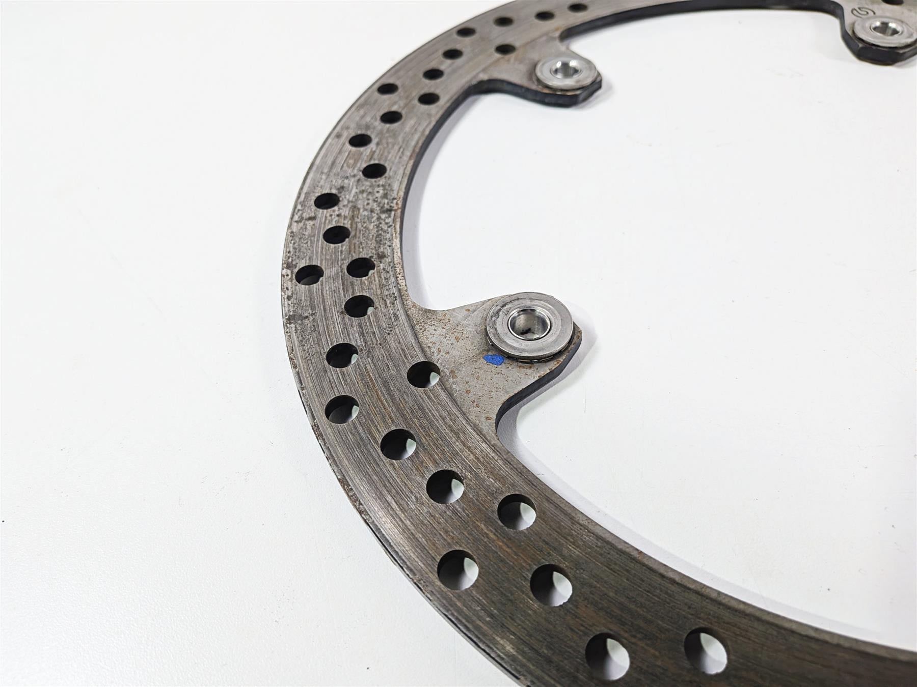 2016 BMW R1200RT RT RTW K52 Front Brake Rotor Set Brembo 320mm 34118526575 {{ shop.shopifyCountryName }} - Mototech271