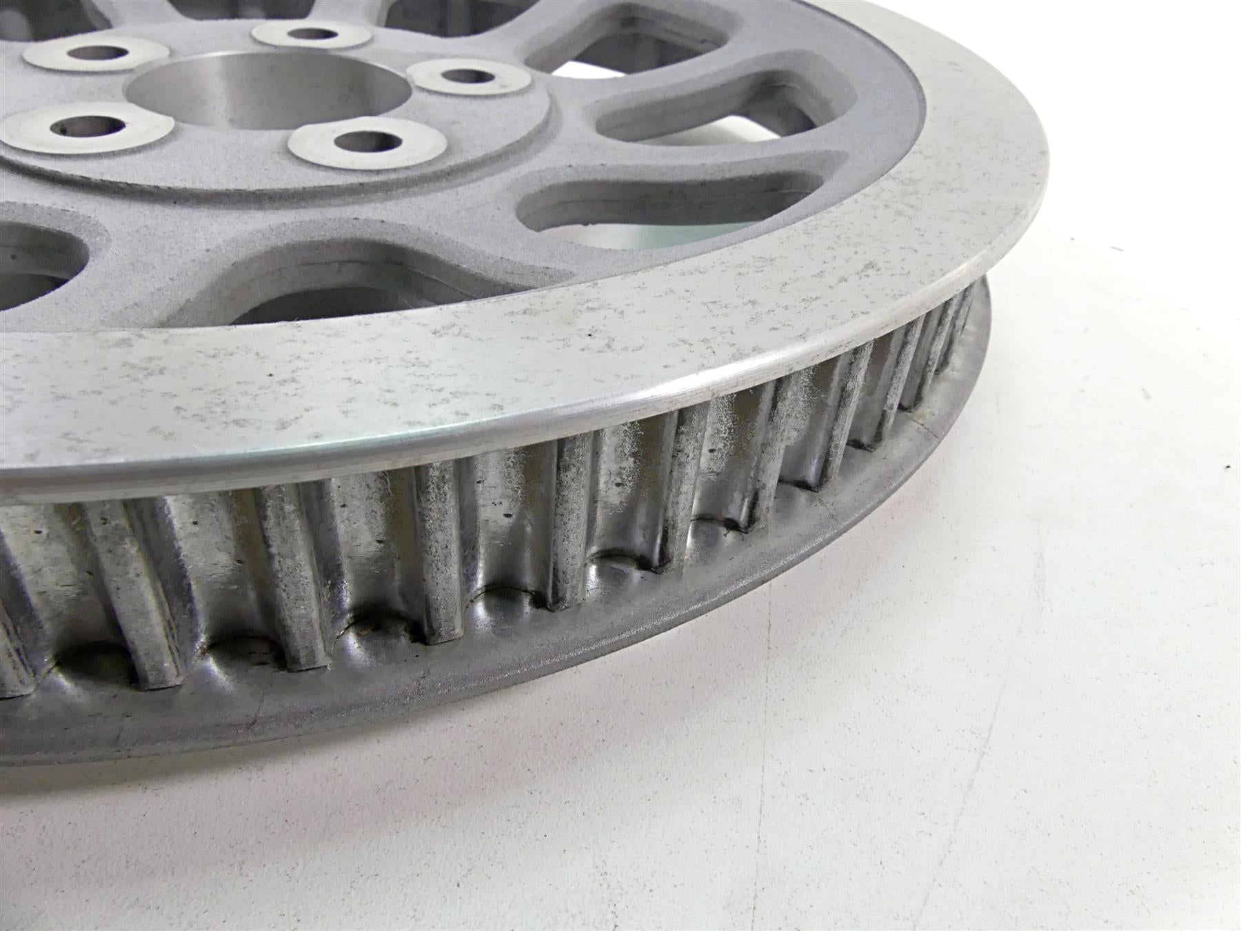 2010 Harley FXDF Dyna Fat Bob Rear Drive Belt Pulley Sprocket 66T 1" 40374-07 {{ shop.shopifyCountryName }} - Mototech271
