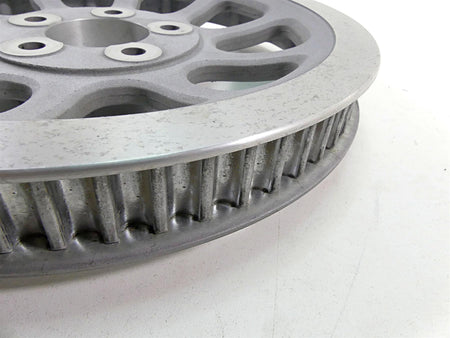 2010 Harley FXDF Dyna Fat Bob Rear Drive Belt Pulley Sprocket 66T 1" 40374-07 {{ shop.shopifyCountryName }} - Mototech271