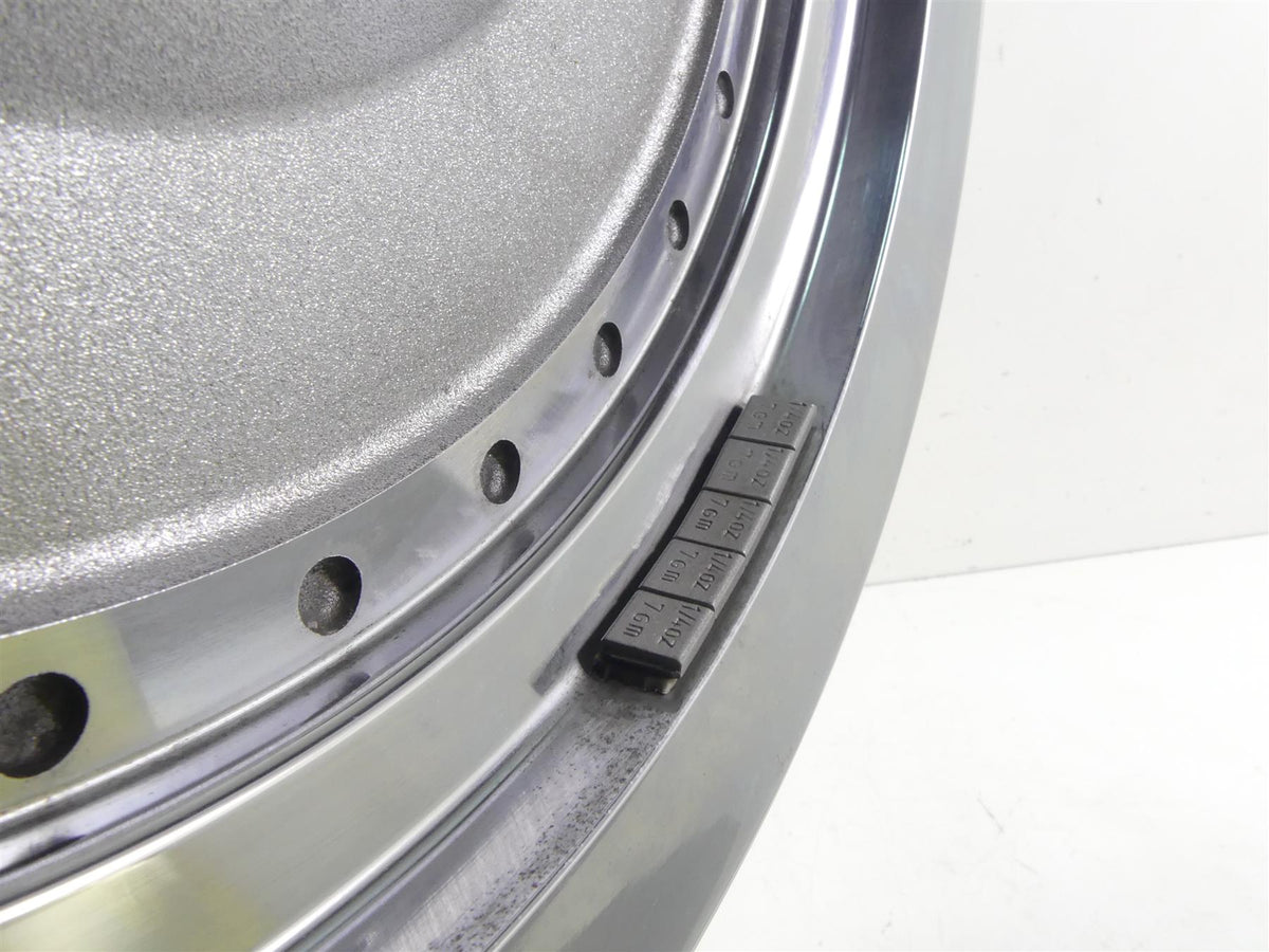 2000 Harley Dyna FXR4 CVO Super Glide Nice Solid Rear Wheel Rim 16x3 41026-08 {{ shop.shopifyCountryName }} - Mototech271