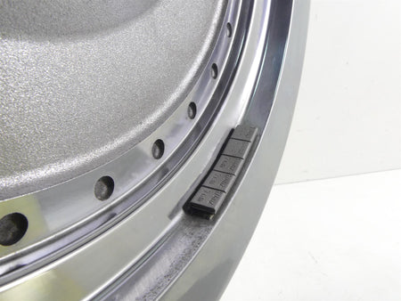 2000 Harley Dyna FXR4 CVO Super Glide Nice Solid Rear Wheel Rim 16x3 41026-08 {{ shop.shopifyCountryName }} - Mototech271