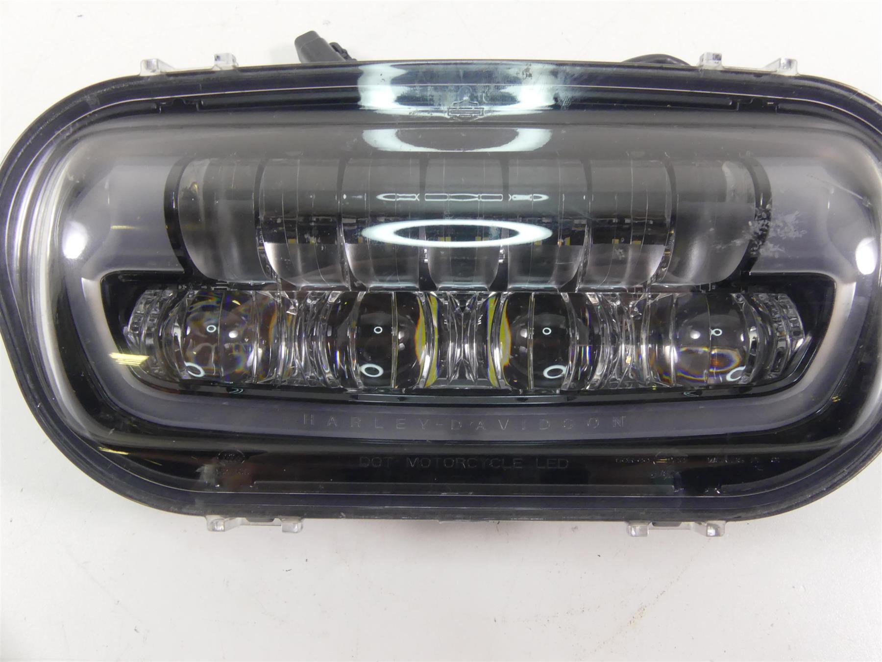 2018 Harley Softail FXFB Fat Bob Headlight Head Light Led Lamp - Read 67700288 {{ shop.shopifyCountryName }} - Mototech271
