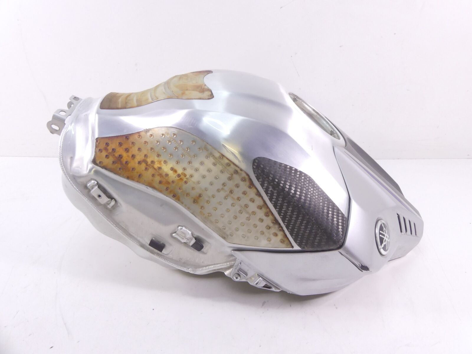 2015 Yamaha YZF-R1M Aluminum Fuel Gas Petrol Tank & Covers 2KS-YK241-00-00 {{ shop.shopifyCountryName }} - Mototech271
