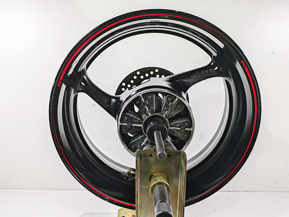 2016 Suzuki GSXR1000 Straight 17x6 Rear Wheel Rim 64111-47H00-019 {{ shop.shopifyCountryName }} - Mototech271