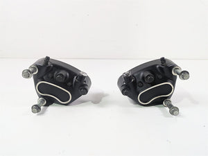2001 Harley Touring FLHX Street Glide Front Brake Caliper Set 44023-00 44046-00
