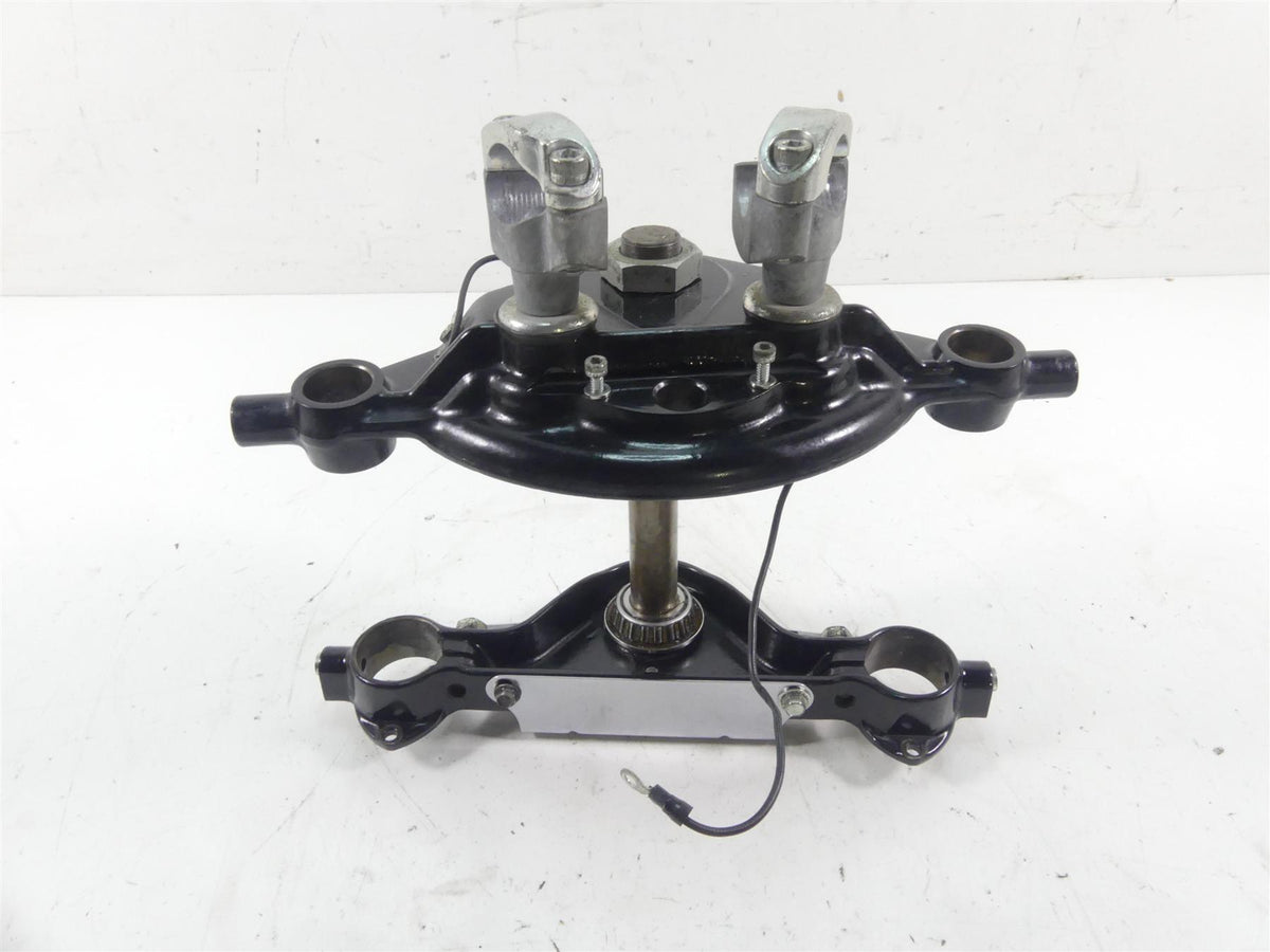 2005 Harley Touring CVO FLHTCSE Electra Glide Upper Lower Triple Tree 45446-87A {{ shop.shopifyCountryName }} - Mototech271