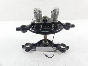 2005 Harley Touring CVO FLHTCSE Electra Glide Upper Lower Triple Tree 45446-87A