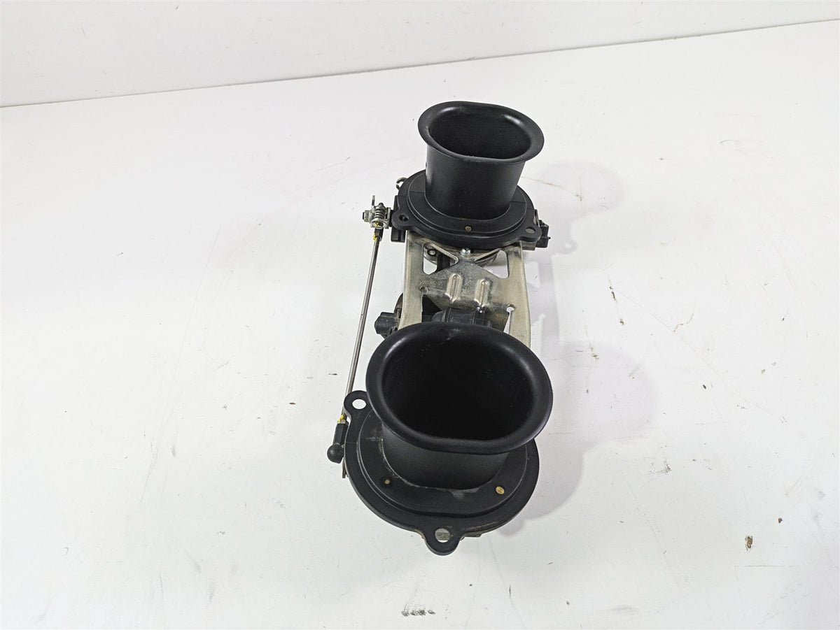 2012 Ducati Streetfighter 848 Throttle Body Fuel Injection TPS Stacks 28240881A {{ shop.shopifyCountryName }} - Mototech271