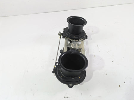 2012 Ducati Streetfighter 848 Throttle Body Fuel Injection TPS Stacks 28240881A {{ shop.shopifyCountryName }} - Mototech271