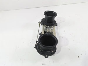 2012 Ducati Streetfighter 848 Throttle Body Fuel Injection TPS Stacks 28240881A