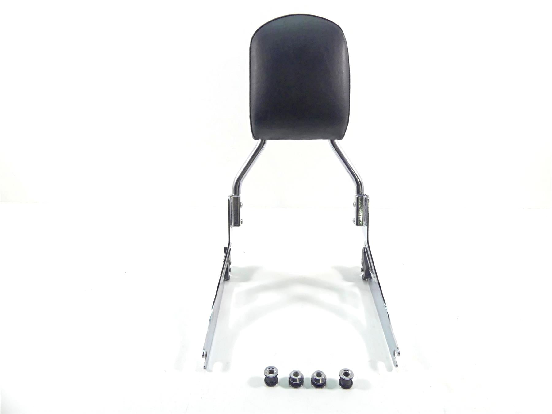 2010 Harley FXDF Dyna Fat Bob Standard 21" Round Sissy Bar Backrest 52300018 {{ shop.shopifyCountryName }} - Mototech271