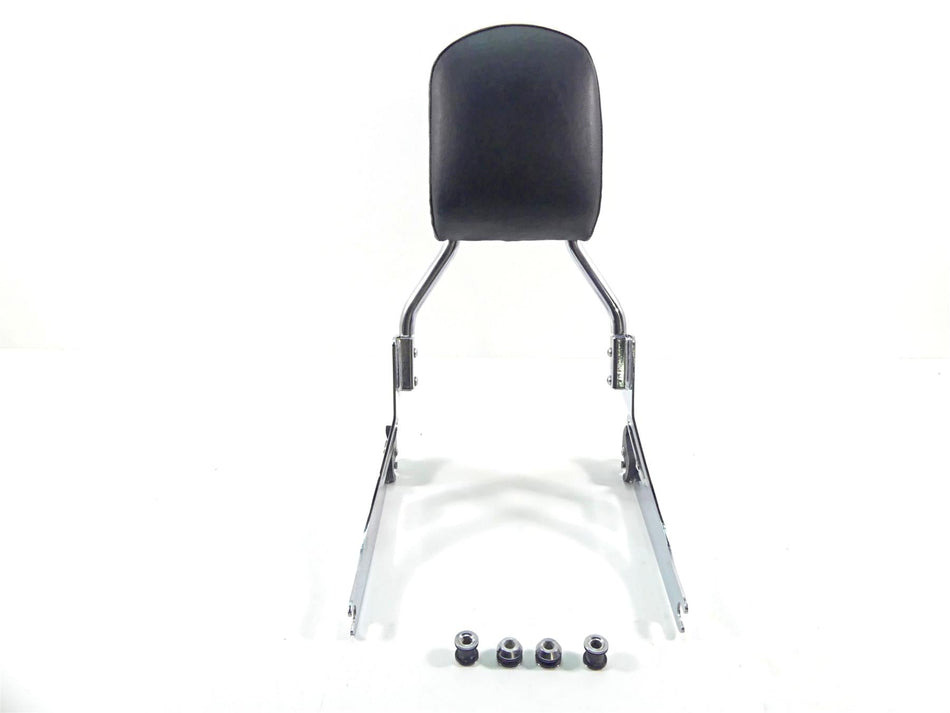 2010 Harley FXDF Dyna Fat Bob Standard 21" Round Sissy Bar Backrest 52300018 {{ shop.shopifyCountryName }} - Mototech271