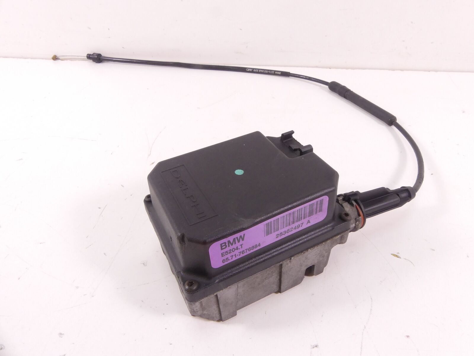 2011 BMW R1200RT K26 Delphi Cruise Control Unit Module + Cable 65717676884 {{ shop.shopifyCountryName }} - Mototech271