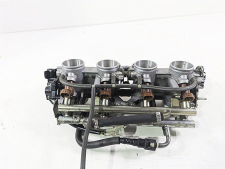2007 Suzuki GSXR600 Mikuni Throttle Body Bodies FOR PARTS 13405-01H00 13405-01H02 {{ shop.shopifyCountryName }} - Mototech271