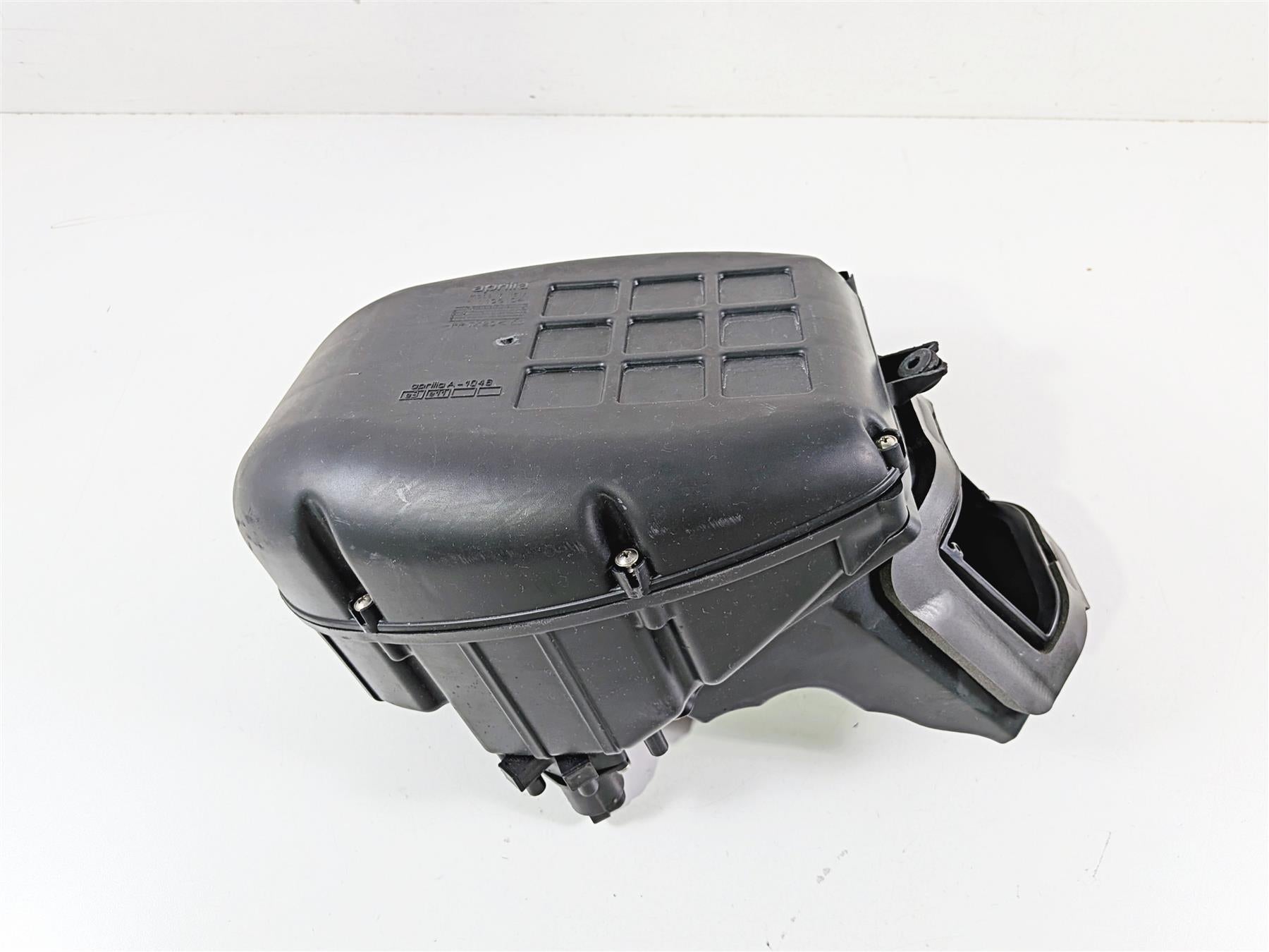 2008 Aprilia RSVR 1000 Factory Air Box Cleaner Filter AP8158111 AP8158112 {{ shop.shopifyCountryName }} - Mototech271