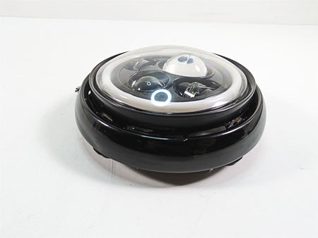 2013 Harley Touring FLHX Street Glide Aftermarket Led Headlight + Oem Bucket {{ shop.shopifyCountryName }} - Mototech271