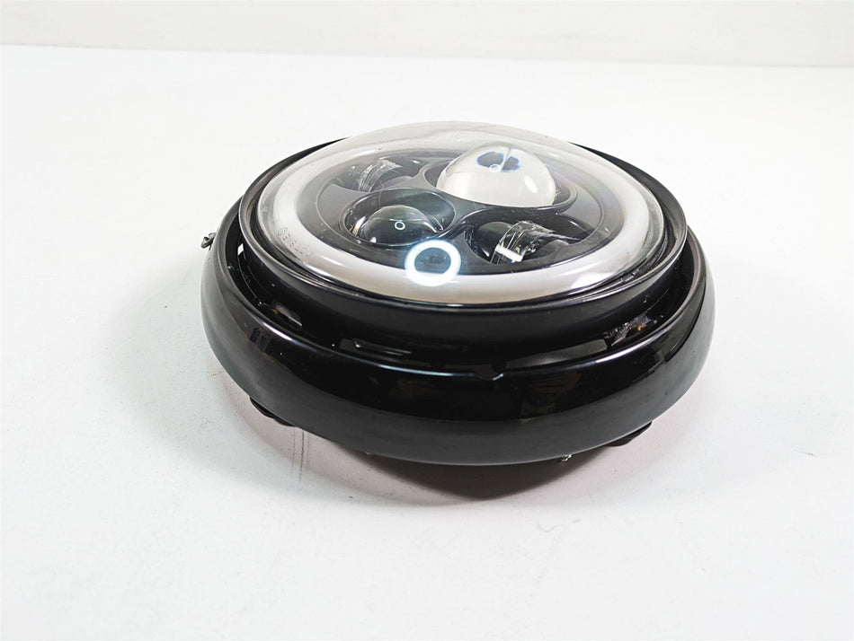2013 Harley Touring FLHX Street Glide Aftermarket Led Headlight + Oem Bucket {{ shop.shopifyCountryName }} - Mototech271