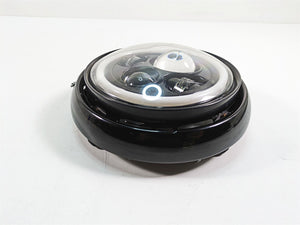 2013 Harley Touring FLHX Street Glide Aftermarket Led Headlight + Oem Bucket