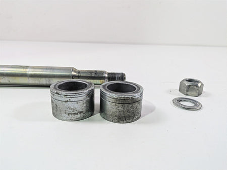 2009 Harley FXDC Dyna Super Glide Straight Front Axle Wheel Spindle 41628-08 {{ shop.shopifyCountryName }} - Mototech271