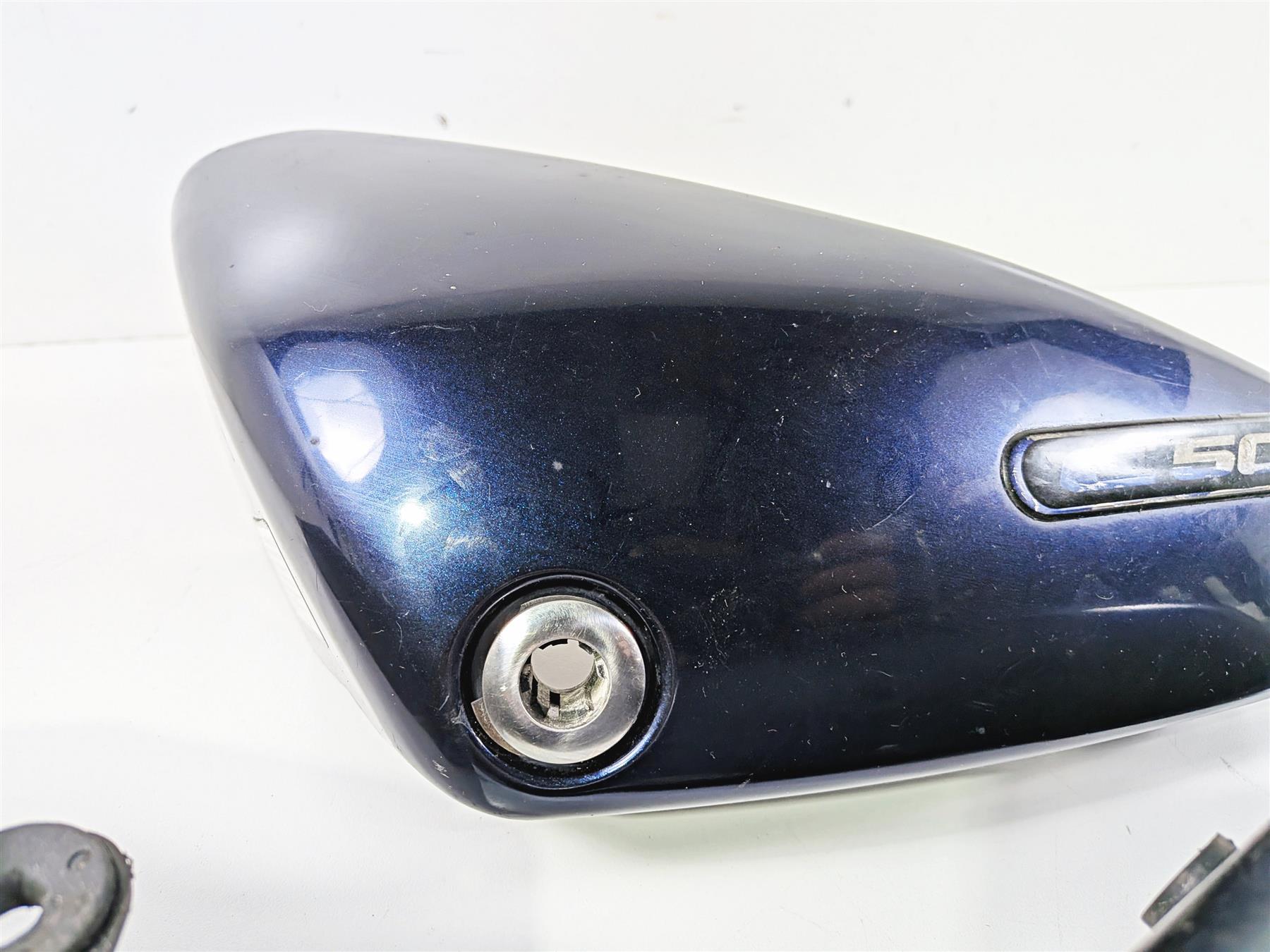 2006 Suzuki VL800 C50 Boulevard Left Right Side Covers 47110-41F81 47210-41F80 {{ shop.shopifyCountryName }} - Mototech271