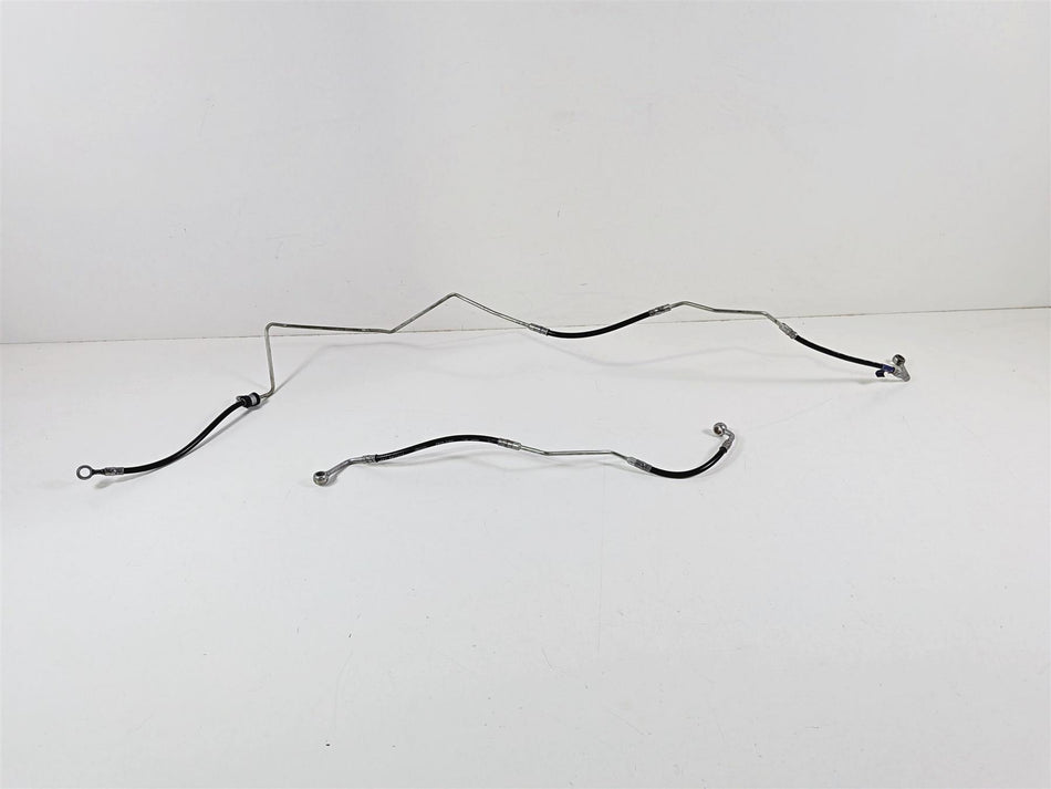 2022 Ducati Panigale V4 S V4S Rear Abs Brake Line Set 61911531A 61911631A-Mototech271