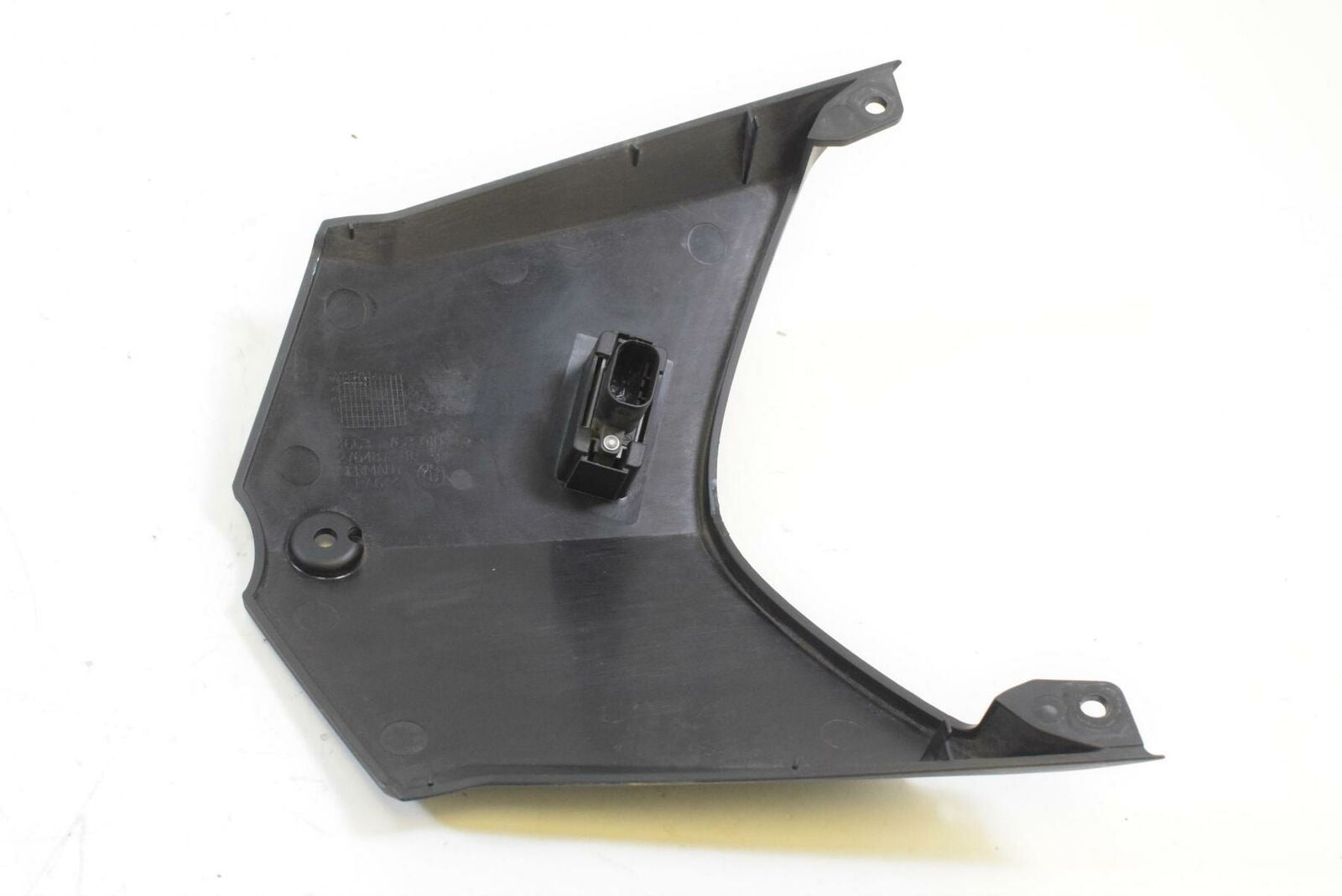 2007 BMW K1200 GT K44 Seat Heater Switch & Cover Panel 46637685010 {{ shop.shopifyCountryName }} - Mototech271