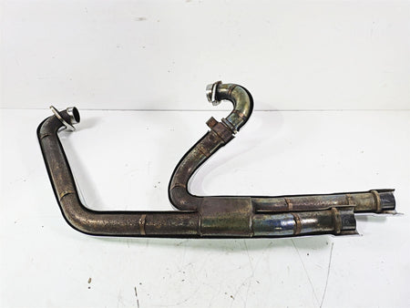 2004 Victory Kingpin Stock Exhaust System Header Manifold Set 1261089 1261323 {{ shop.shopifyCountryName }} - Mototech271