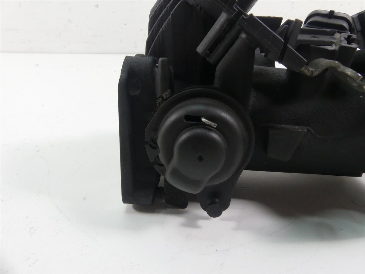 2014 Harley FXDF Dyna Fat Bob Throttle Body Fuel Injection Injects 27708-10A {{ shop.shopifyCountryName }} - Mototech271