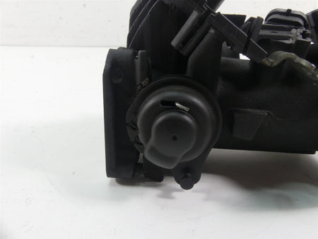 2014 Harley FXDF Dyna Fat Bob Throttle Body Fuel Injection Injects 27708-10A {{ shop.shopifyCountryName }} - Mototech271