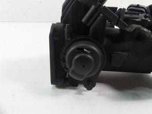 2014 Harley FXDF Dyna Fat Bob Throttle Body Fuel Injection Injects 27708-10A