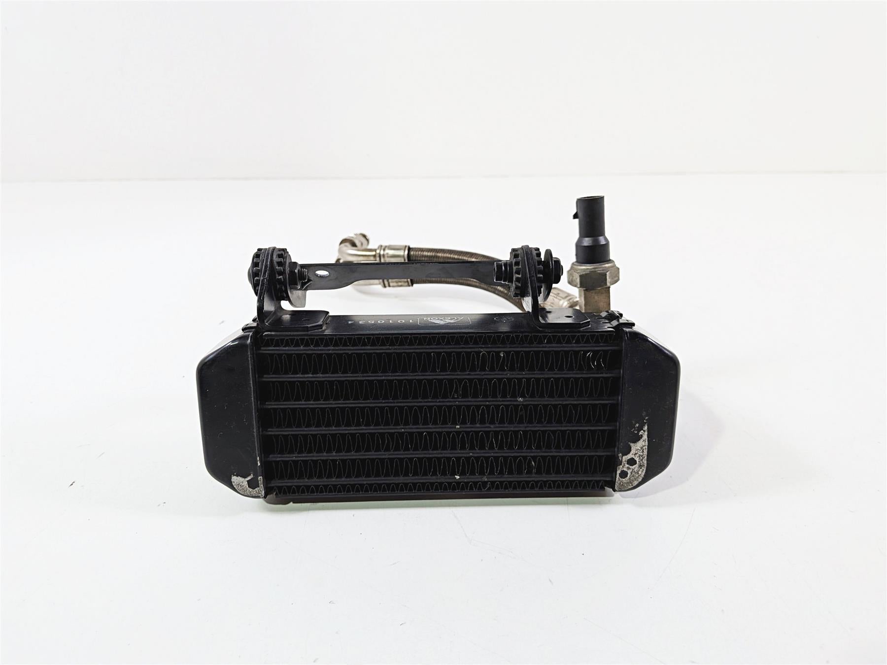 2016 Ducati Hypermotard 939 SP Oil Cooler Radiator & Lines 54841091A-Mototech271