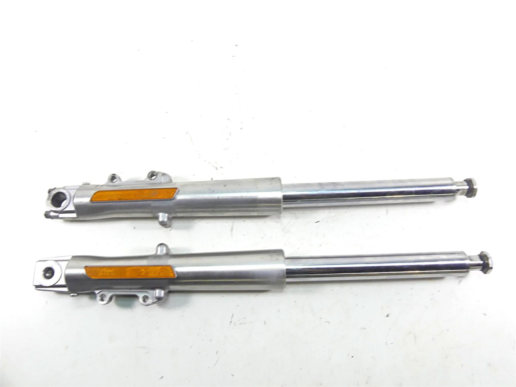 2010 Harley Touring FLHRC Road King Front Fork Leg 41mm Set - Read 46537-09 {{ shop.shopifyCountryName }} - Mototech271