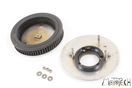 1991 Harley Touring FLHTC Electra Glide Performance Air Cleaner Breather Filter {{ shop.shopifyCountryName }} - Mototech271