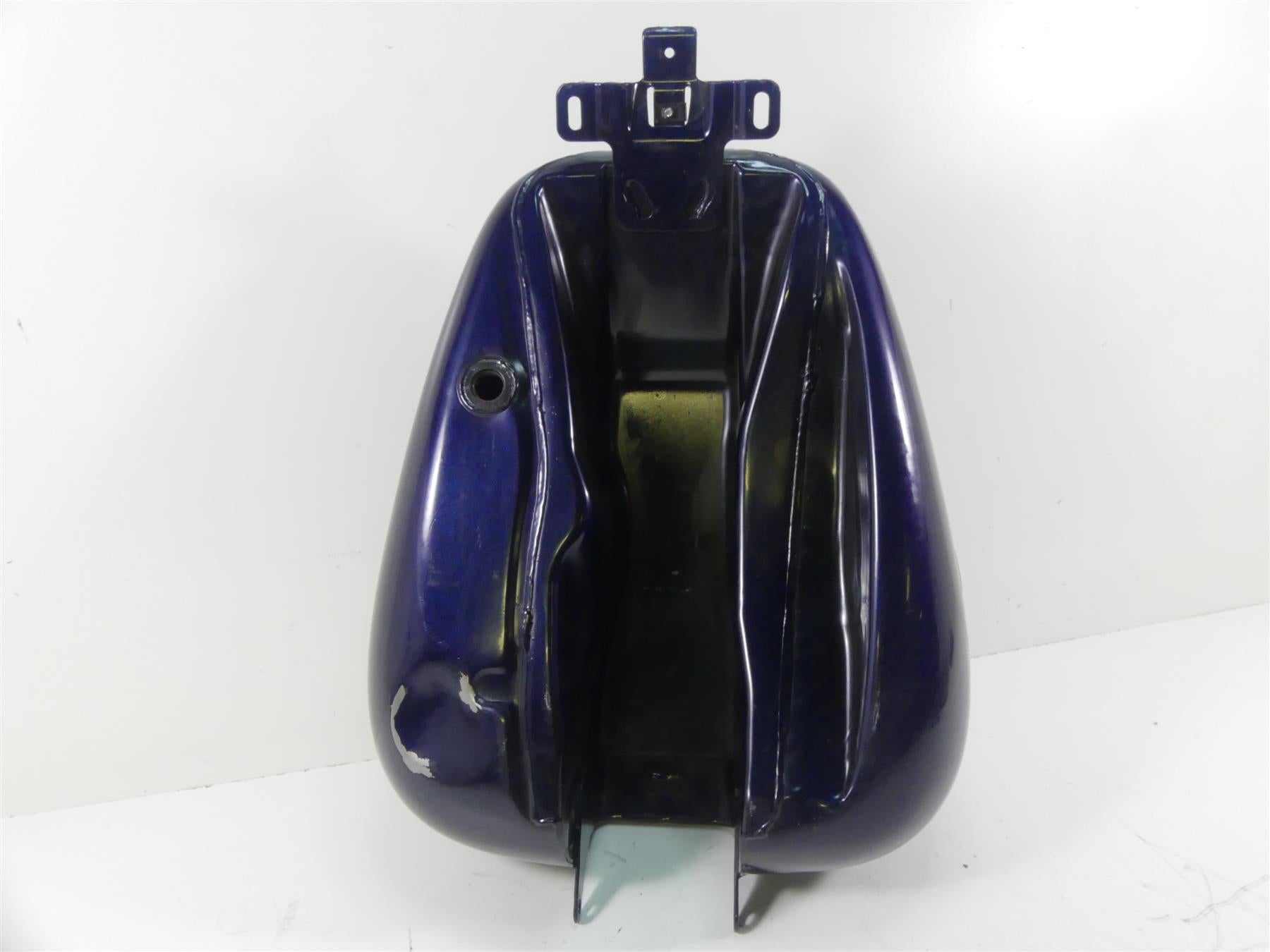 2014 Harley Touring FLHX Street Glide Fuel Gas Tank Big Blue Pearl Read 61356-08 {{ shop.shopifyCountryName }} - Mototech271