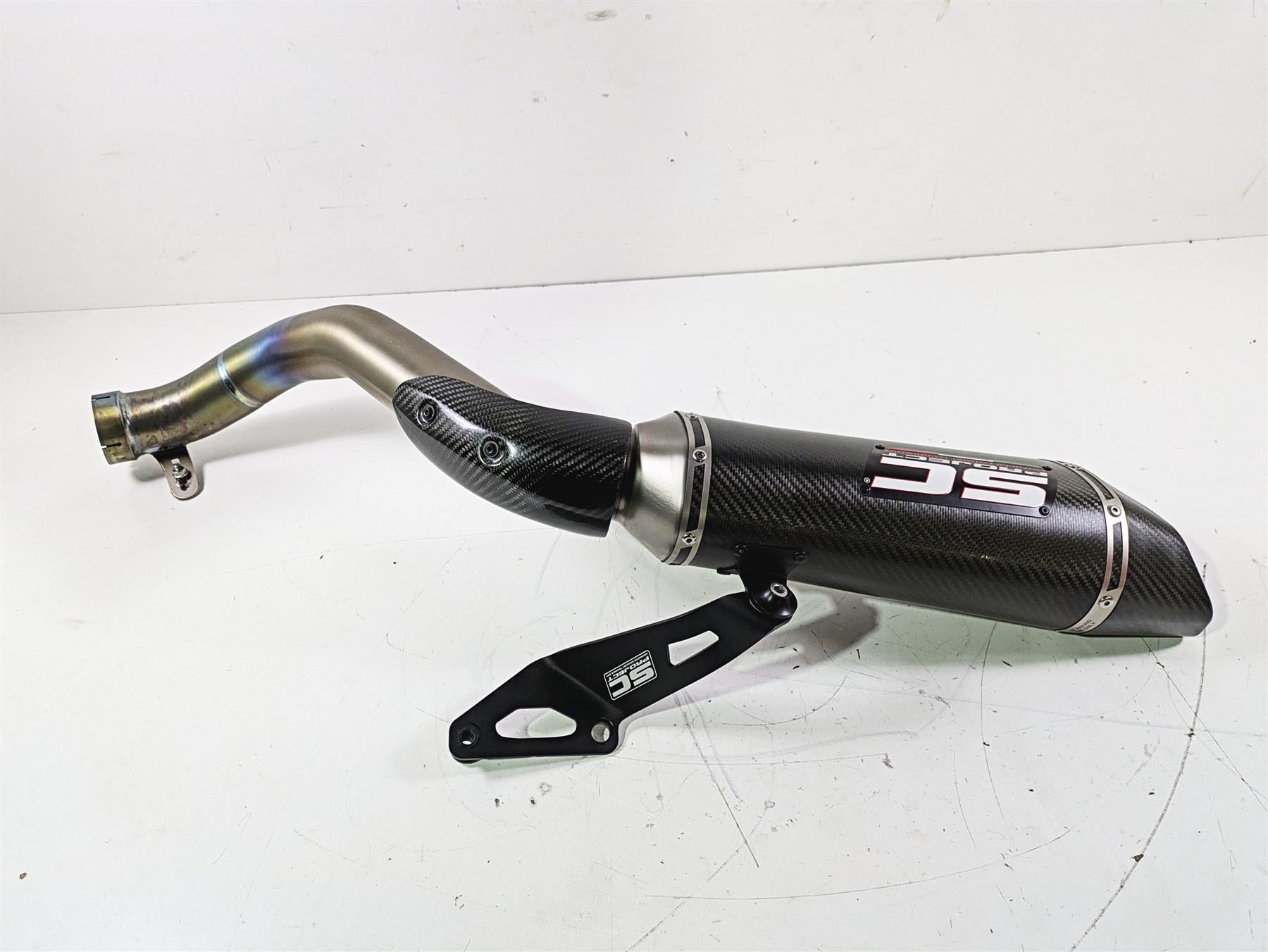 2022 MV Agusta F3 800 Rosso SC-Project High Mount Exhaust Pipe M08B-HT91C {{ shop.shopifyCountryName }} - Mototech271