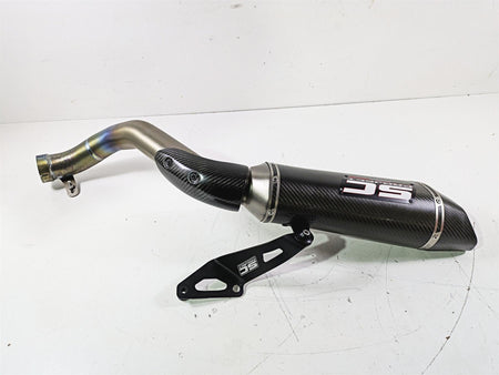 2022 MV Agusta F3 800 Rosso SC-Project High Mount Exhaust Pipe M08B-HT91C {{ shop.shopifyCountryName }} - Mototech271