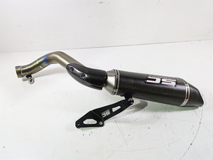 2022 MV Agusta F3 800 Rosso SC-Project High Mount Exhaust Pipe M08B-HT91C | Mototech271