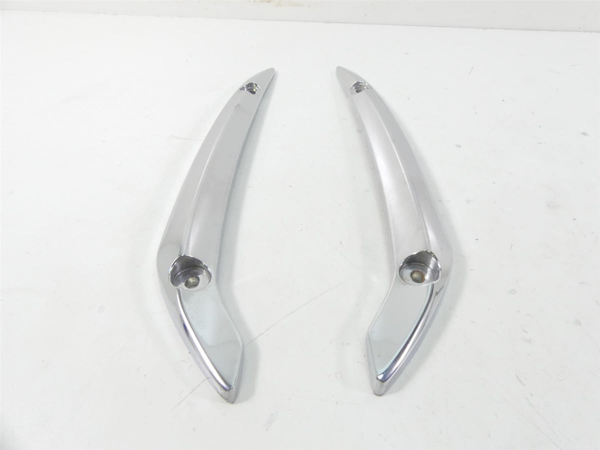 2007 Yamaha XVS1300 V-Star Rear Chrome Fender Struts Braces 3D8-2164G-00-00 {{ shop.shopifyCountryName }} - Mototech271