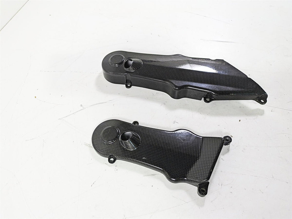 2009 Ducati Monster 1100 S Carbon Fiber Timing Belt Cover 24510881A 24510871A {{ shop.shopifyCountryName }} - Mototech271