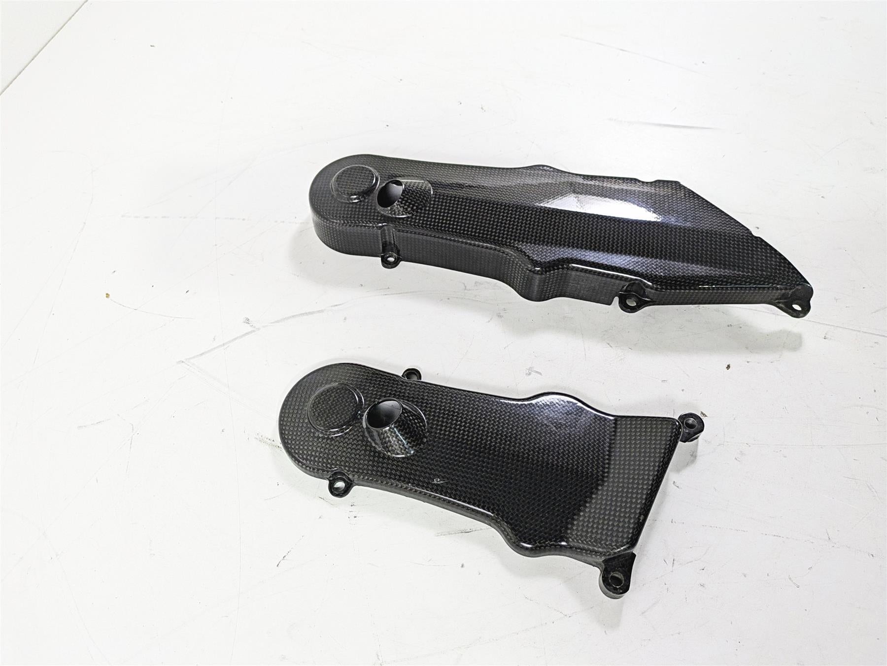 2009 Ducati Monster 1100 S Carbon Fiber Timing Belt Cover 24510881A 24510871A {{ shop.shopifyCountryName }} - Mototech271