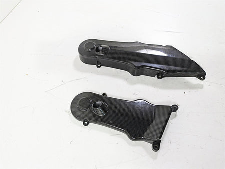 2009 Ducati Monster 1100 S Carbon Fiber Timing Belt Cover 24510881A 24510871A {{ shop.shopifyCountryName }} - Mototech271